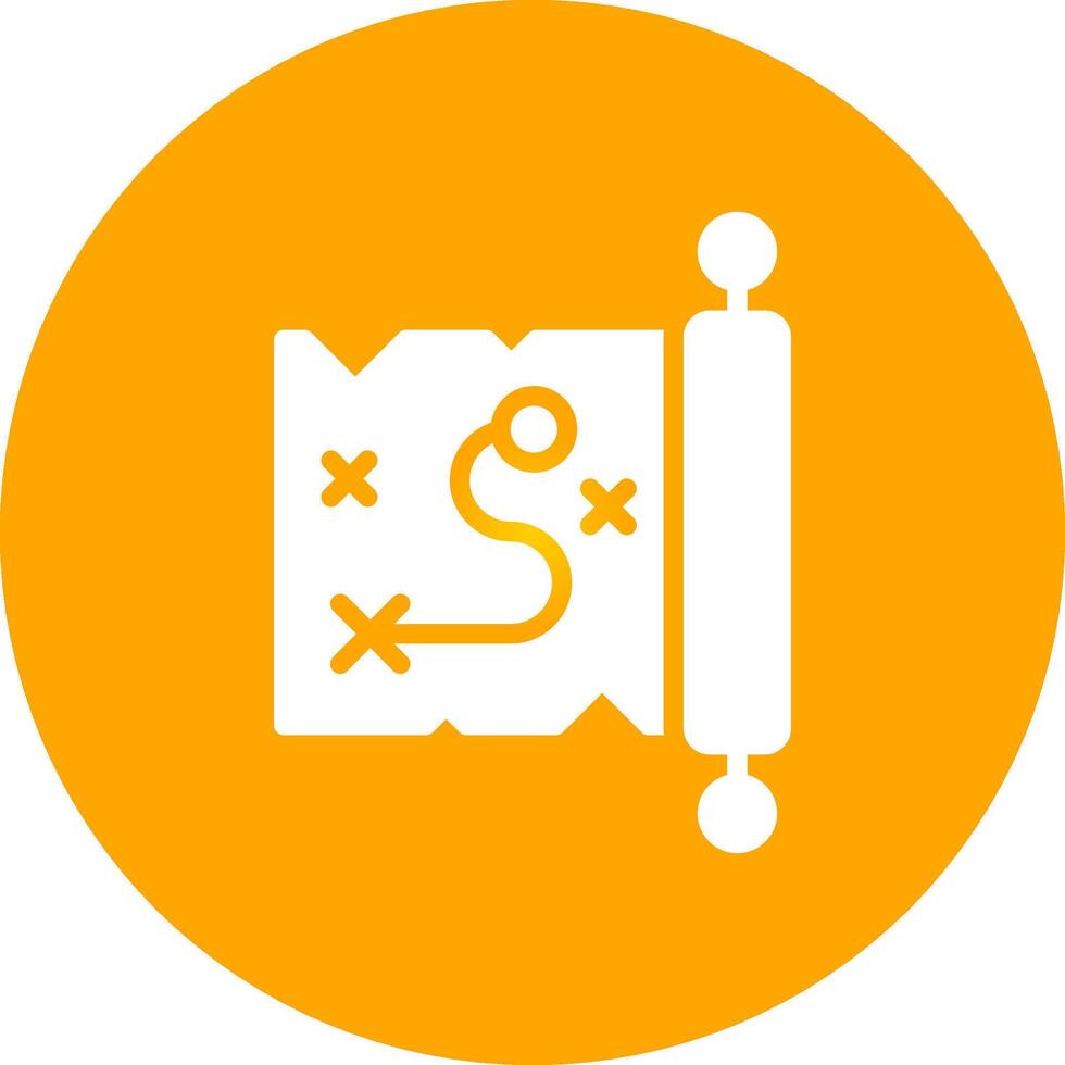 Game Map Creative Icon Design vector