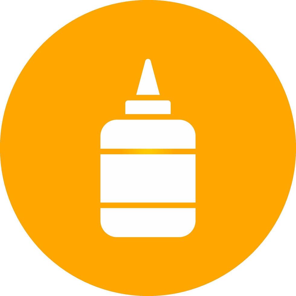 Glue Creative Icon Design vector