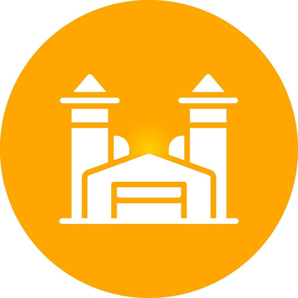 Factory Creative Icon Design vector