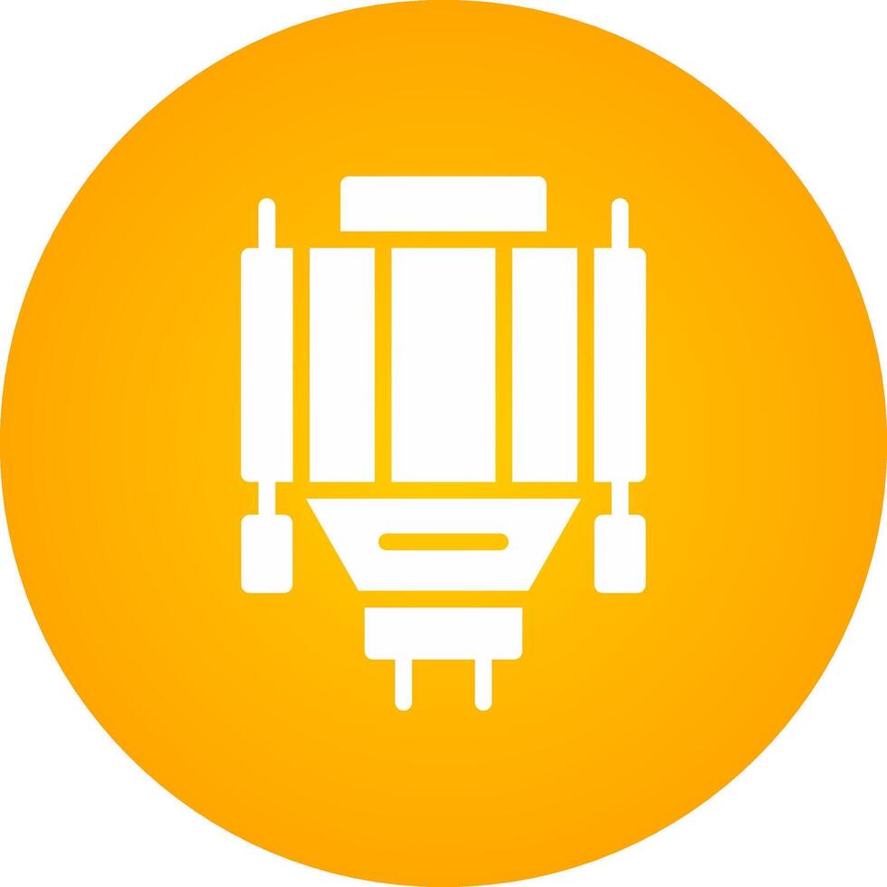 VGA Cable Creative Icon Design vector