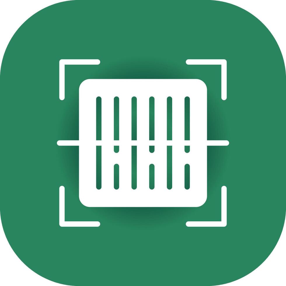 Barcode Read Creative Icon Design vector
