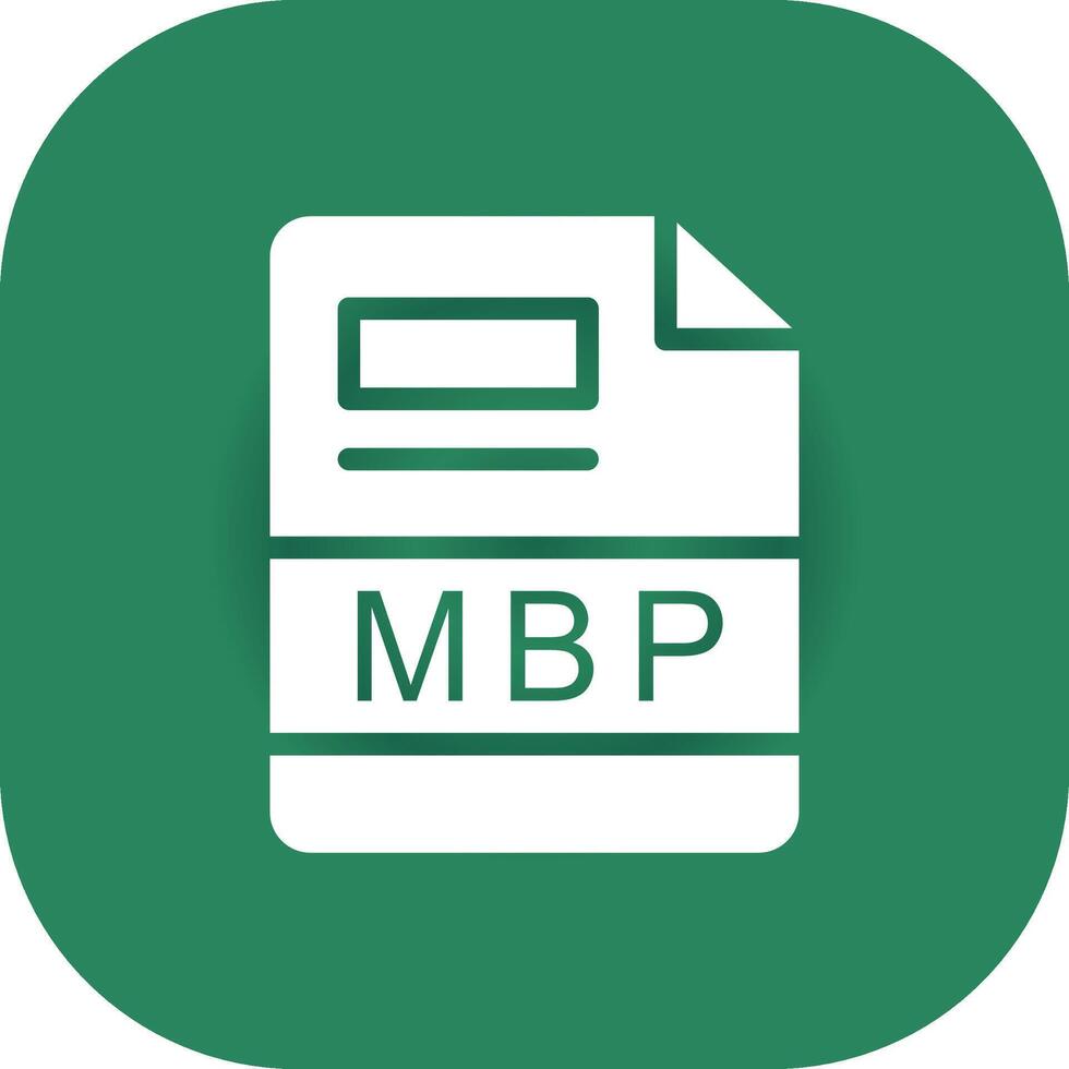 MBP Creative Icon Design vector