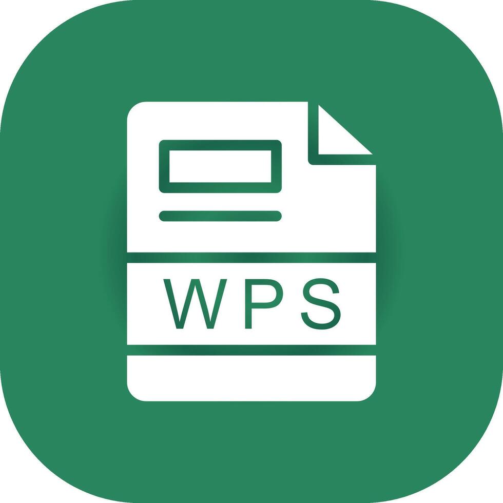 WPS Creative Icon Design vector