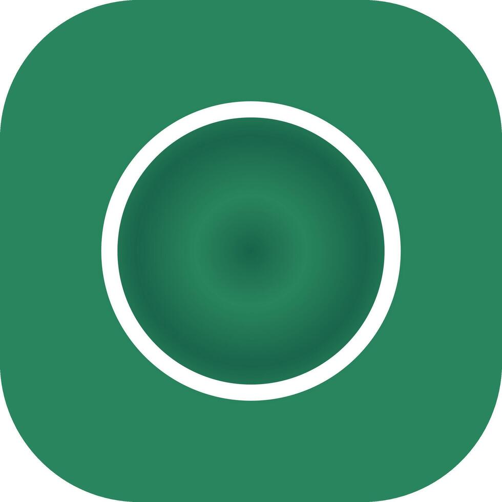 Circle Creative Icon Design vector