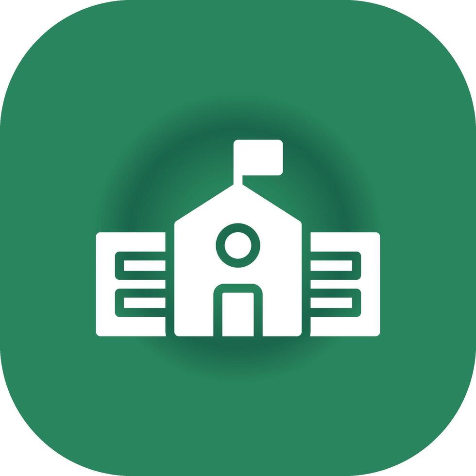 College Creative Icon Design vector