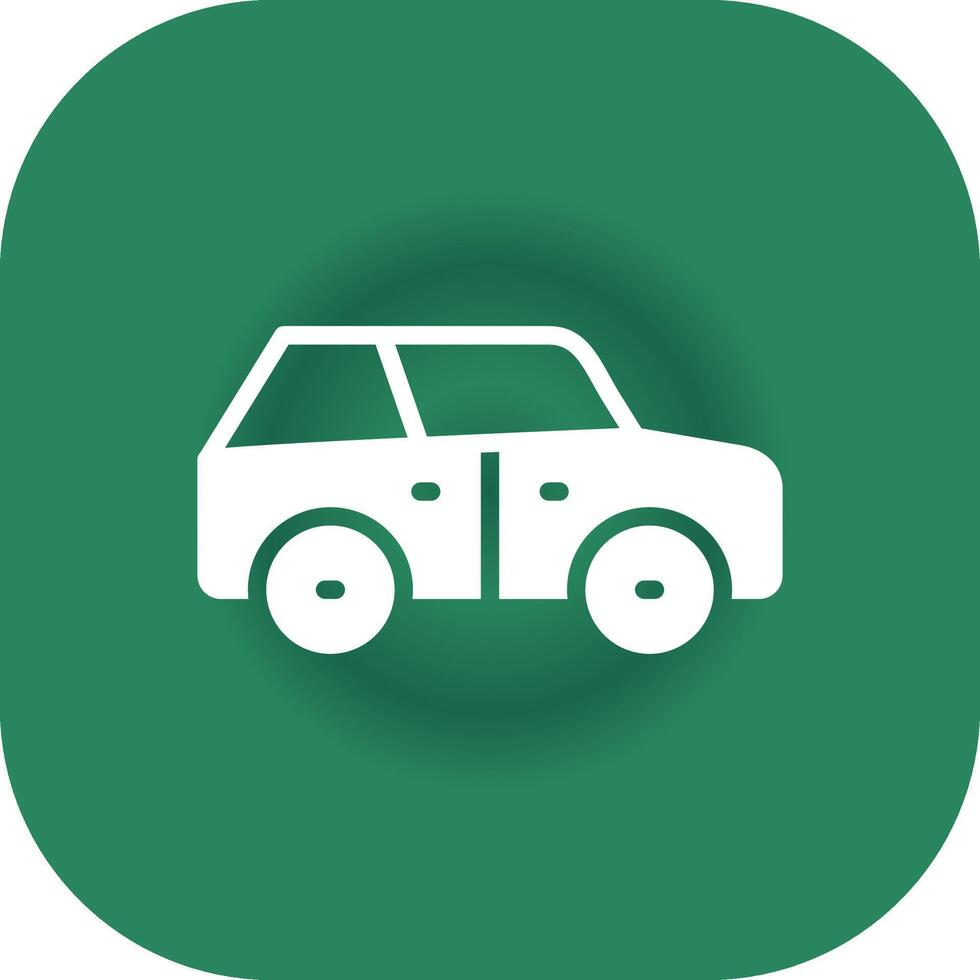 Car Creative Icon Design vector