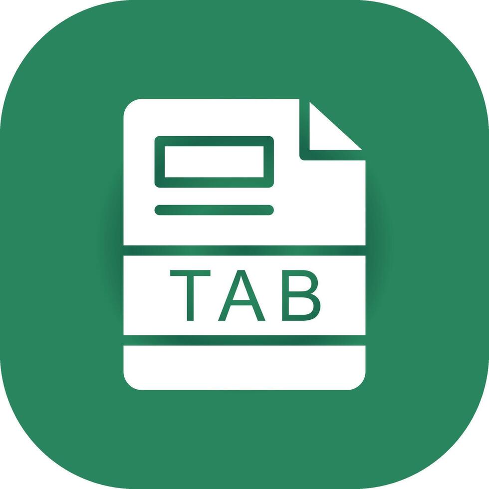 TAB Creative Icon Design vector