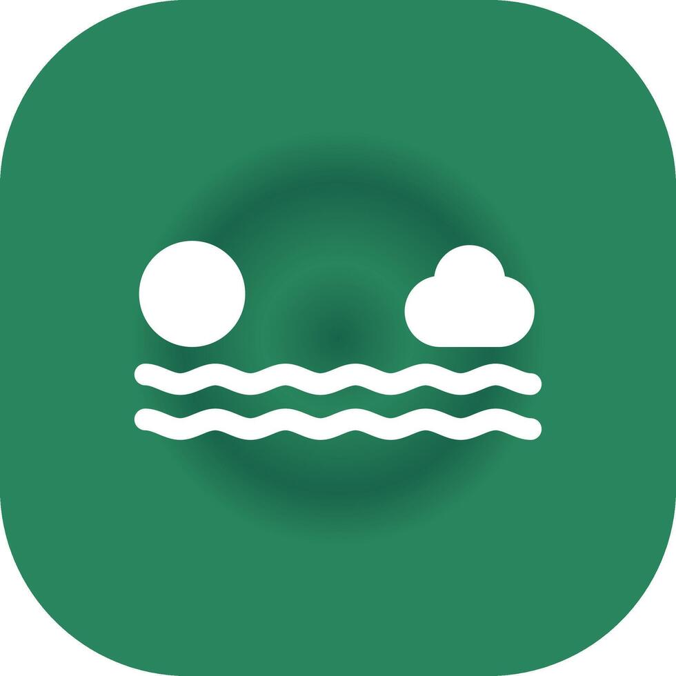 Sea Creative Icon Design vector