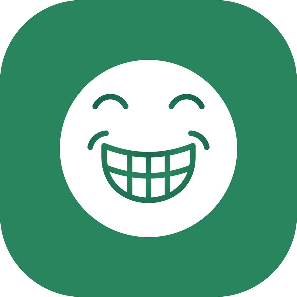 Grin Creative Icon Design vector