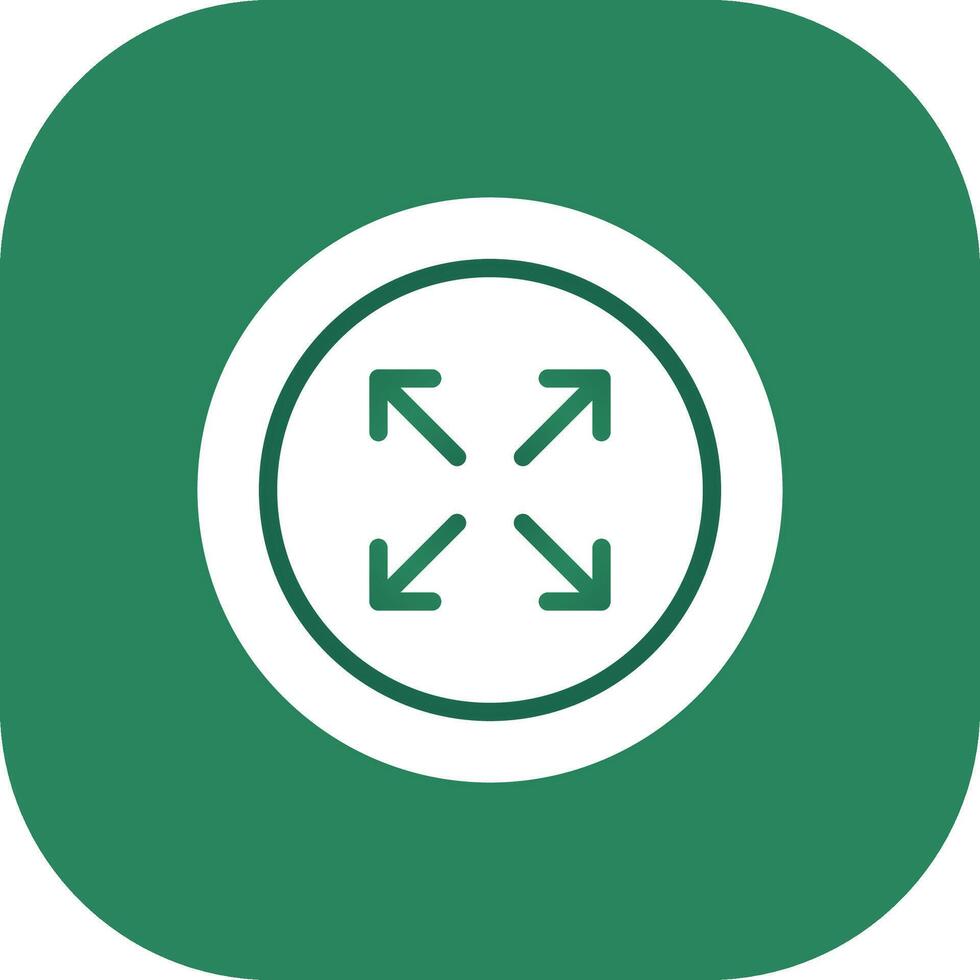 Expand Creative Icon Design vector
