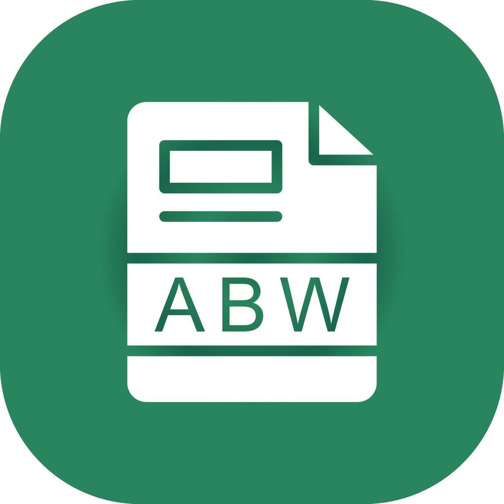 ABW Creative Icon Design vector