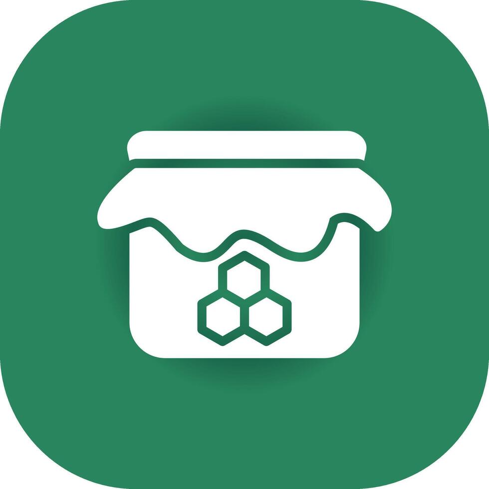Honey Creative Icon Design vector