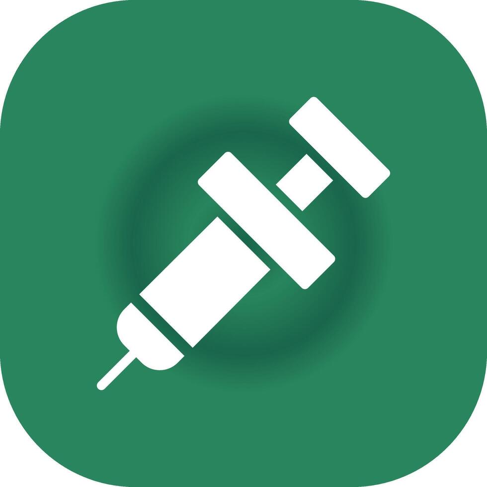 Injection Creative Icon Design vector