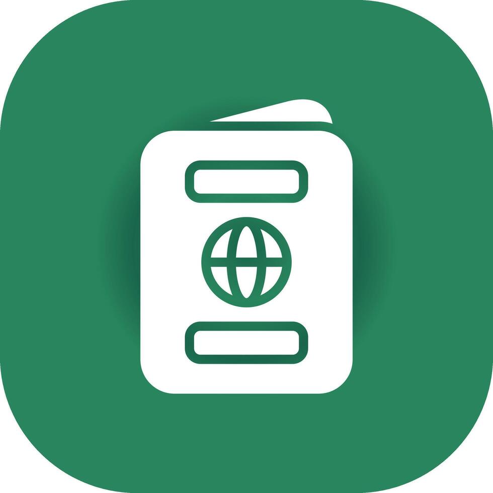 Visa Creative Icon Design vector