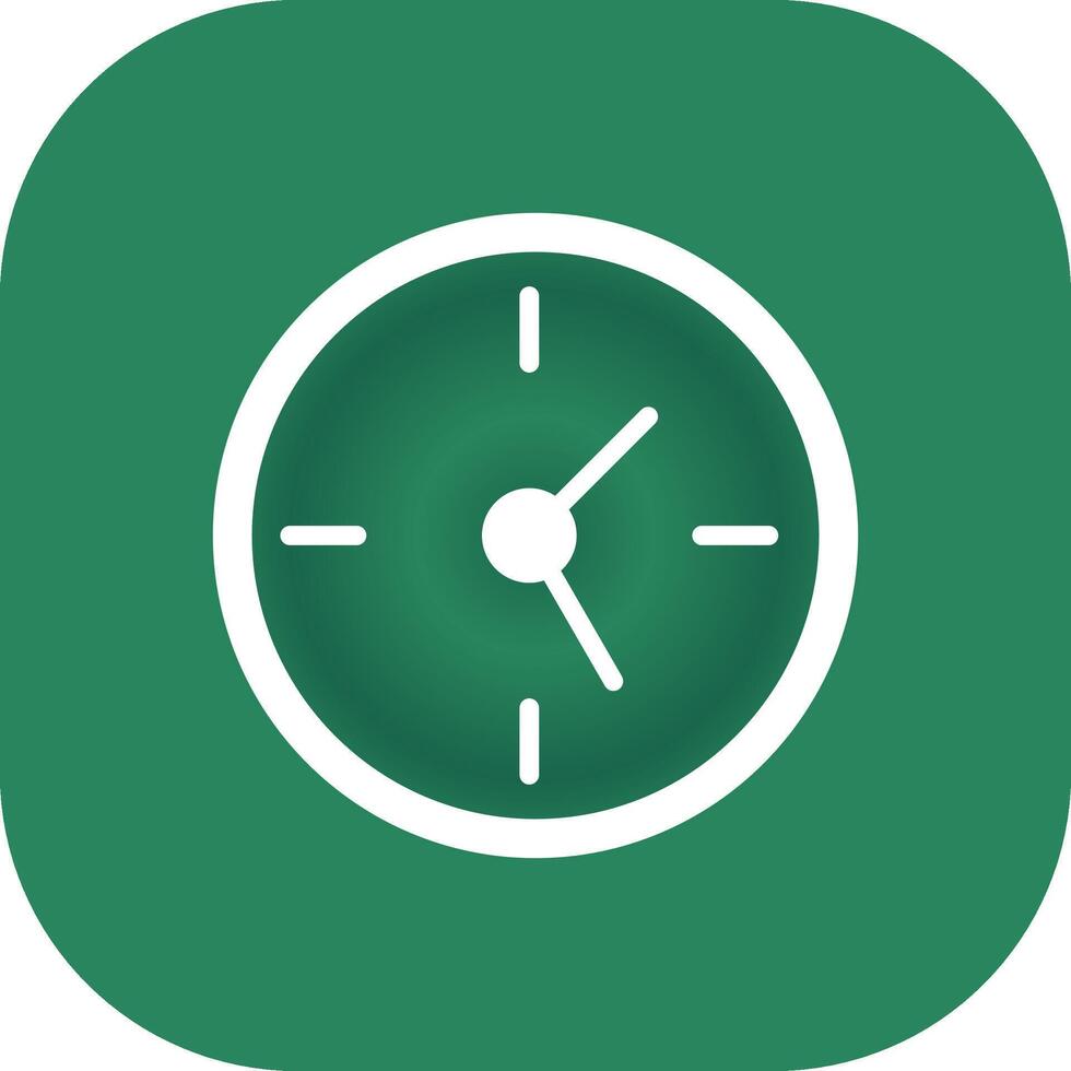 Clock Creative Icon Design vector