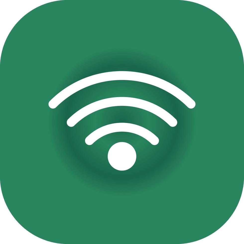 Wifi Creative Icon Design vector