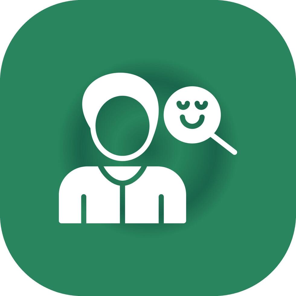 Complex Emotion Creative Icon Design vector
