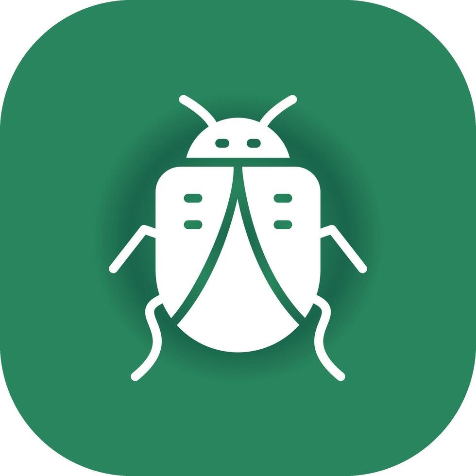 Bug Creative Icon Design vector