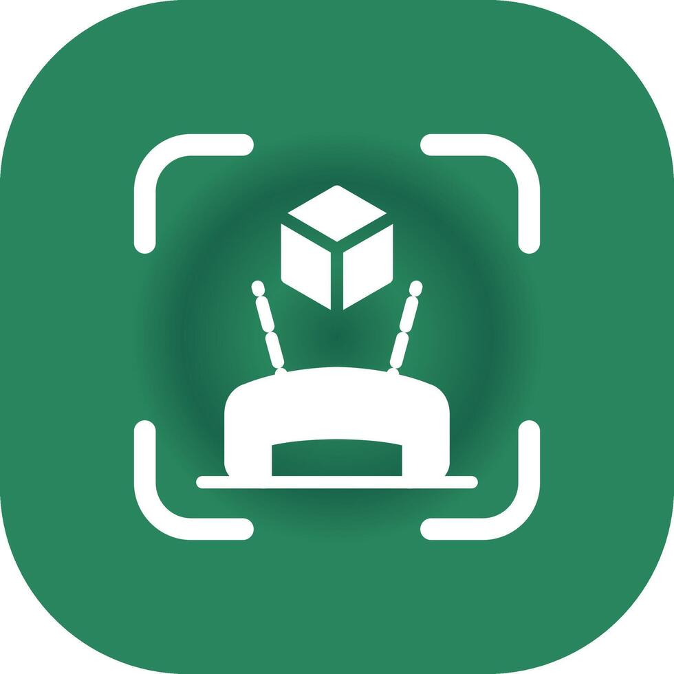 Simulation Creative Icon Design vector