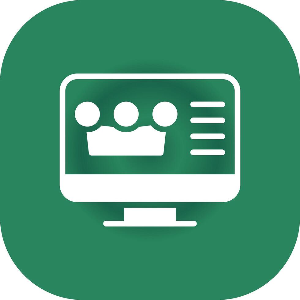 Premium Content Creative Icon Design vector