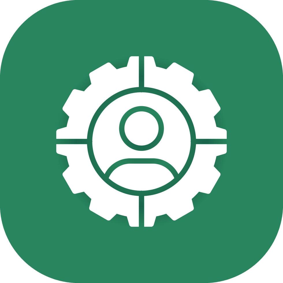 Personalization Creative Icon Design vector