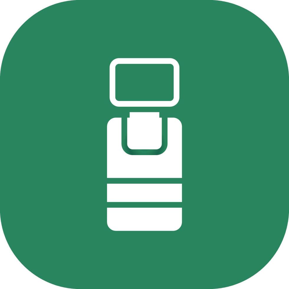 Self Service Terminal Creative Icon Design vector