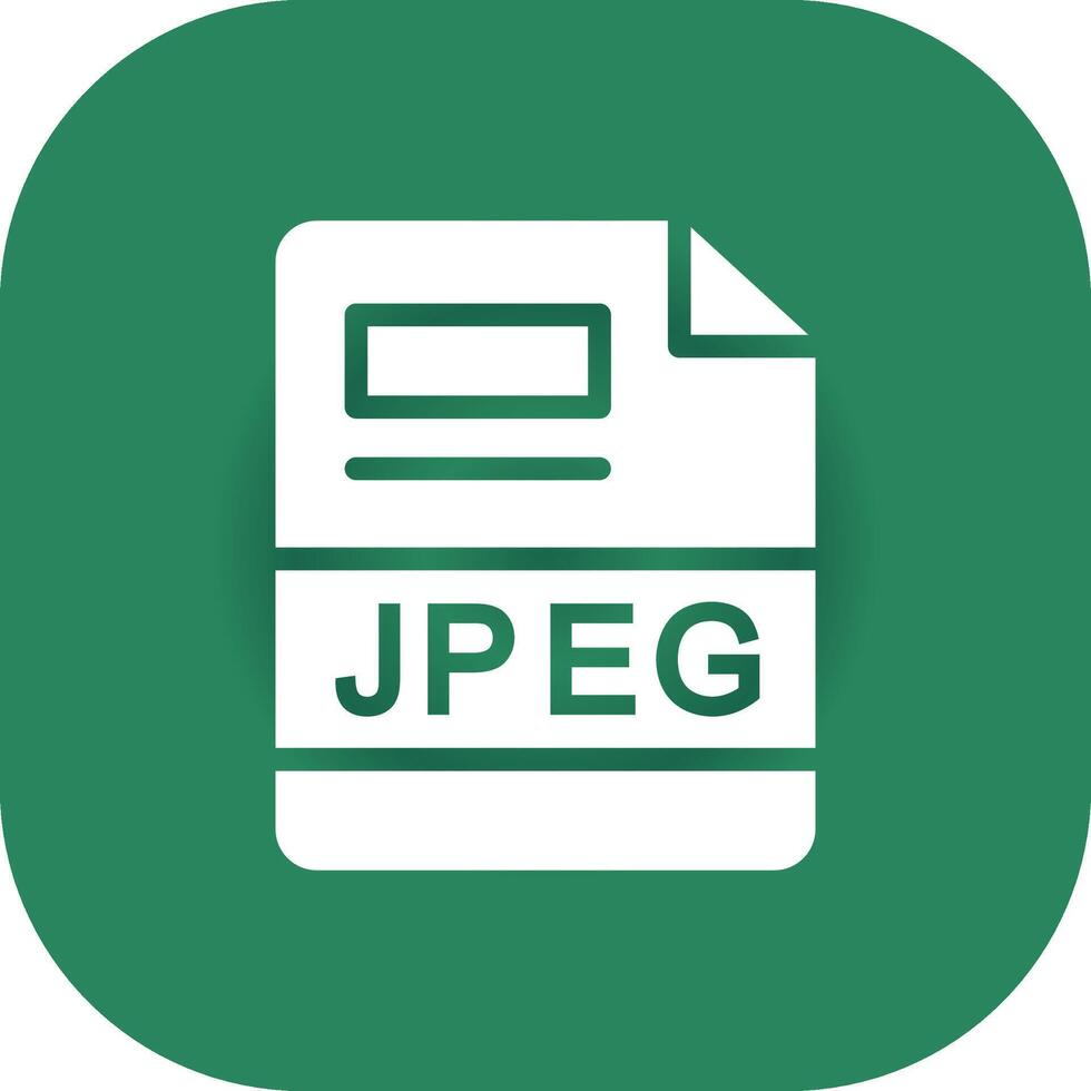 JPEG Creative Icon Design vector