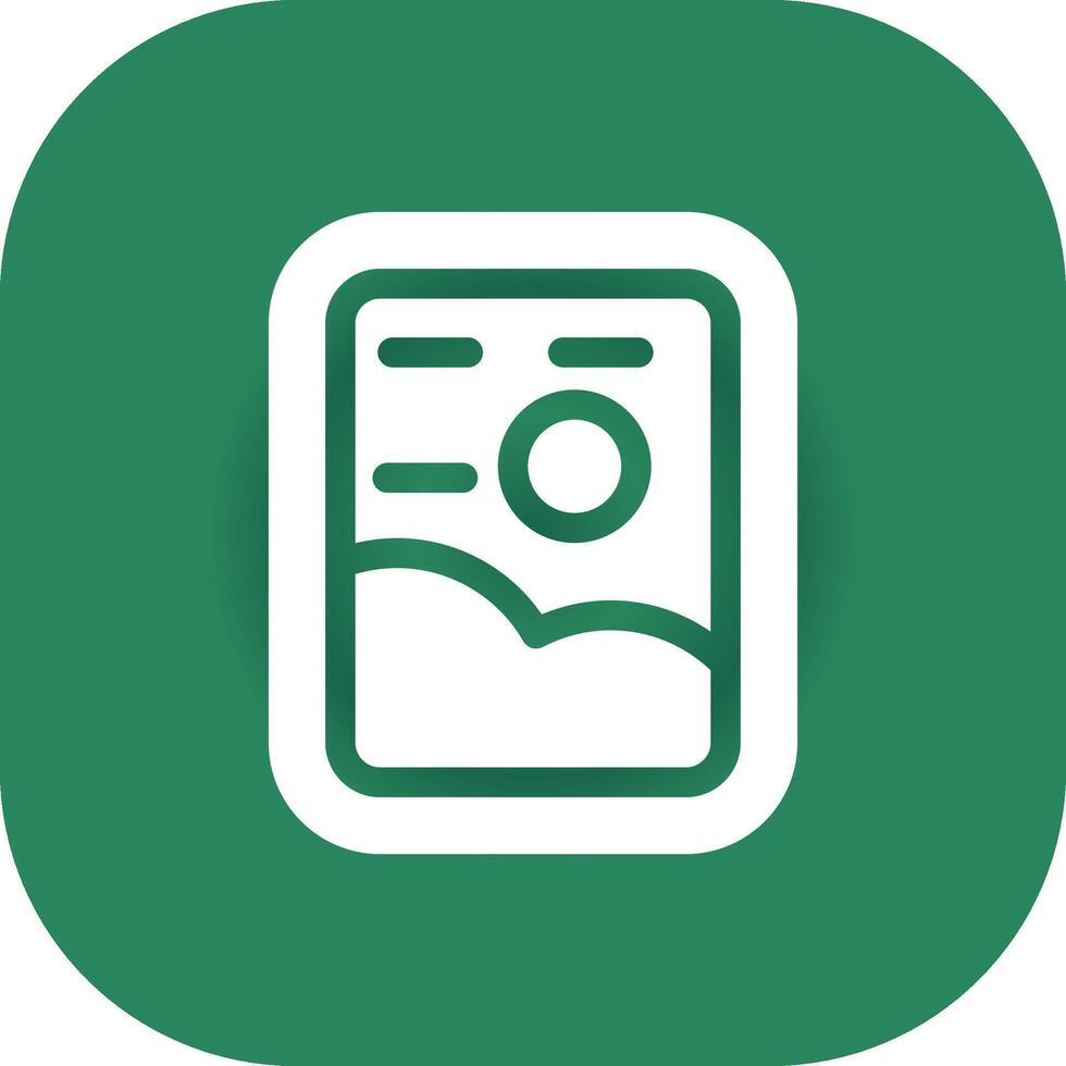 Canvas Creative Icon Design vector