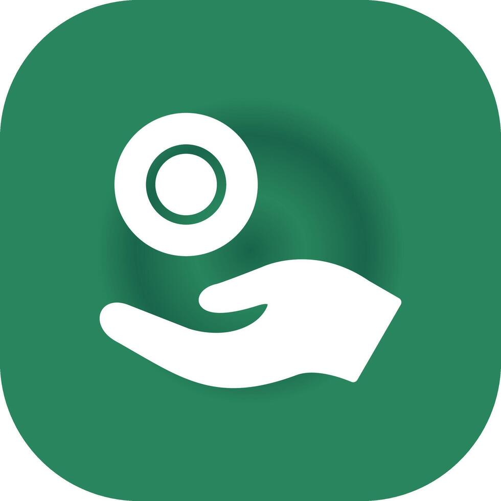 Zakat Creative Icon Design vector