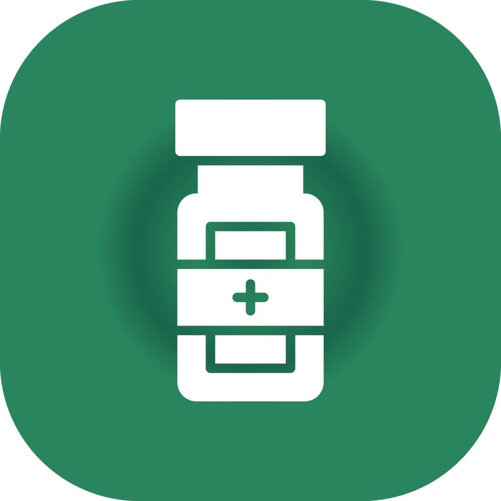 Pills Creative Icon Design vector