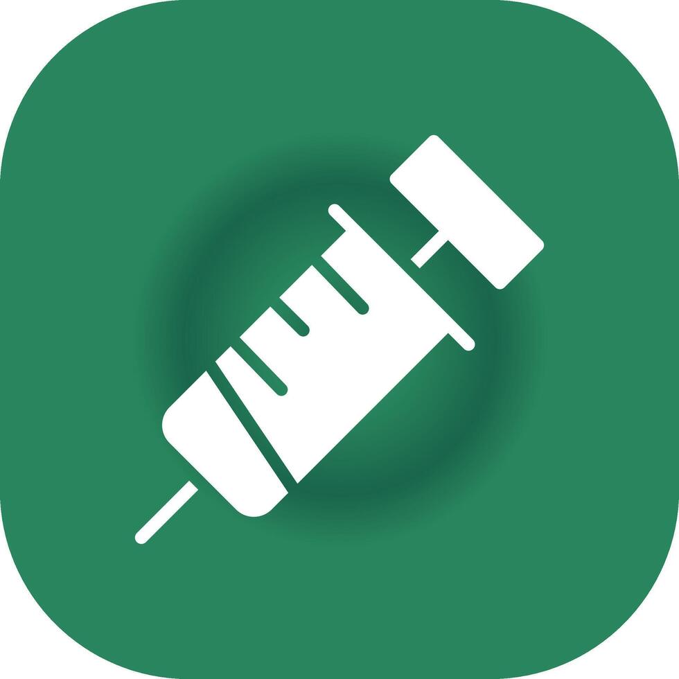 Injection Creative Icon Design vector