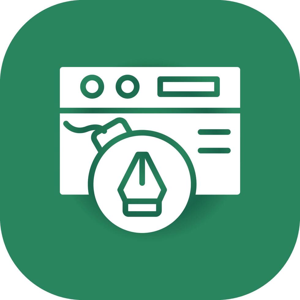 Design Debt Creative Icon Design vector