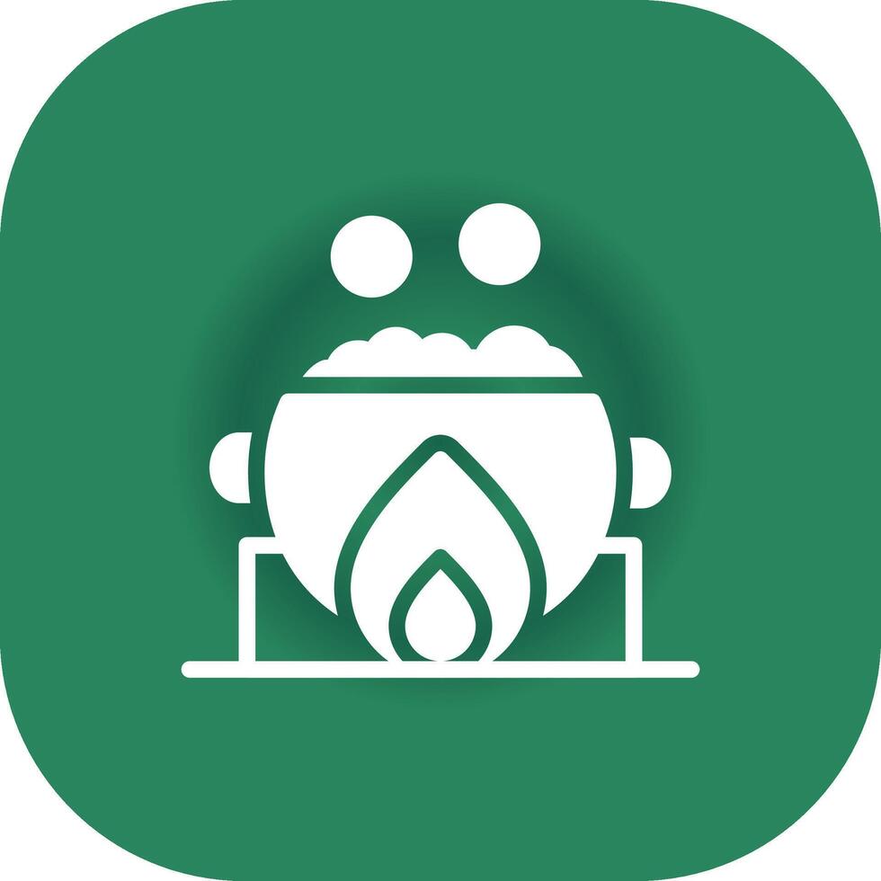 Cauldron Creative Icon Design vector