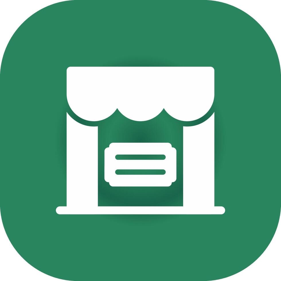 Ticket Office Creative Icon Design vector