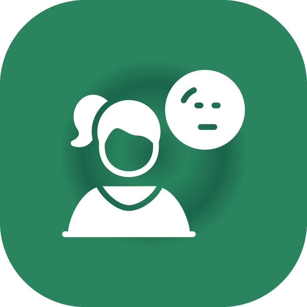 Meh Creative Icon Design vector