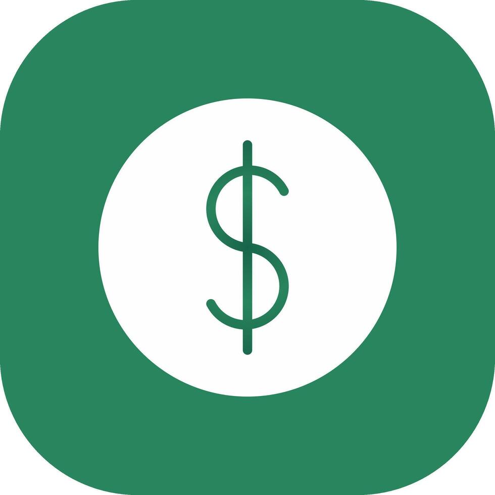 Money Creative Icon Design vector