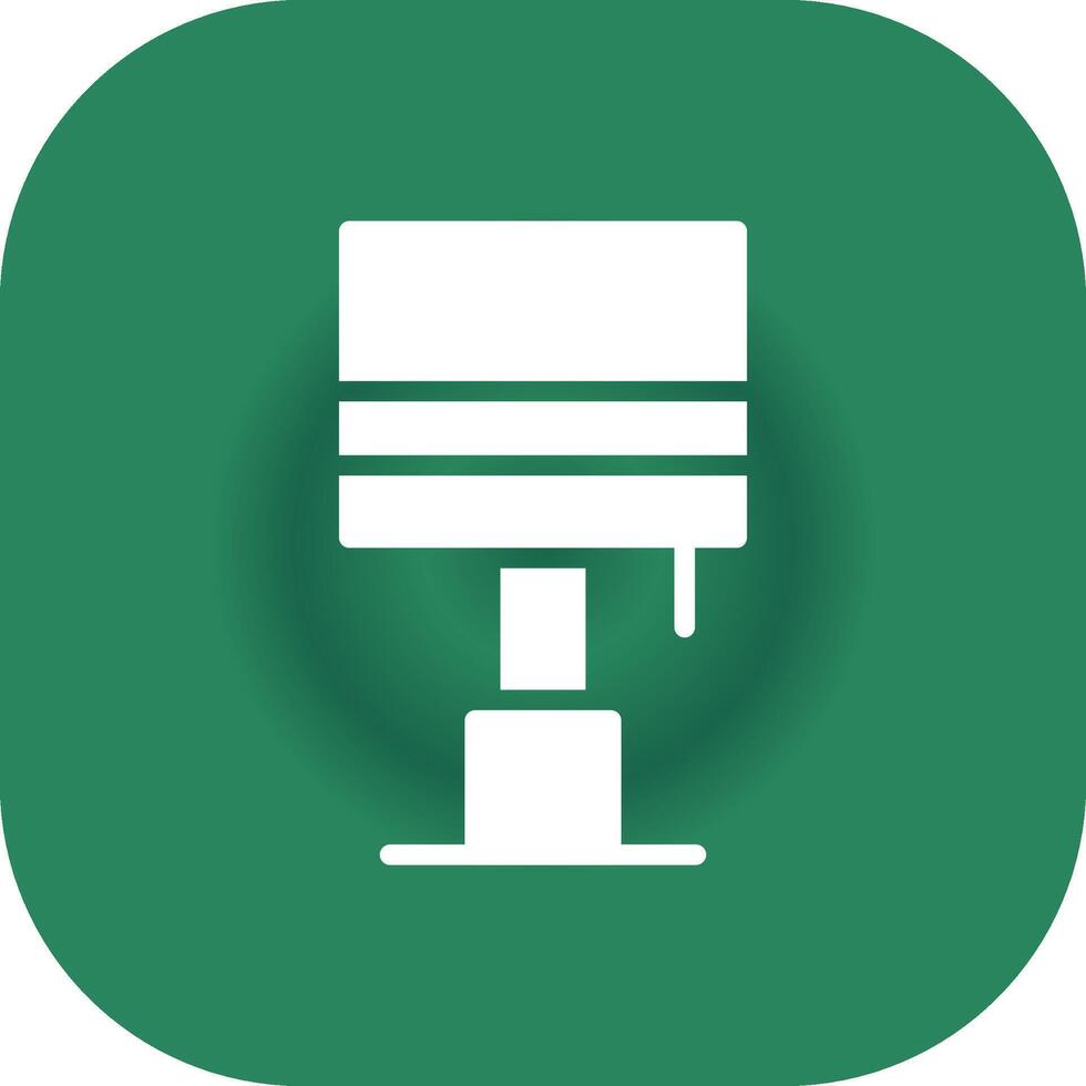 Lamp Creative Icon Design vector