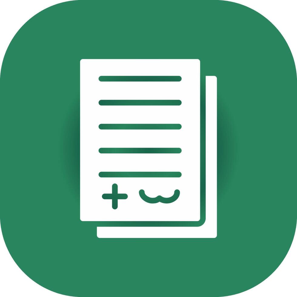 Health Check Creative Icon Design vector