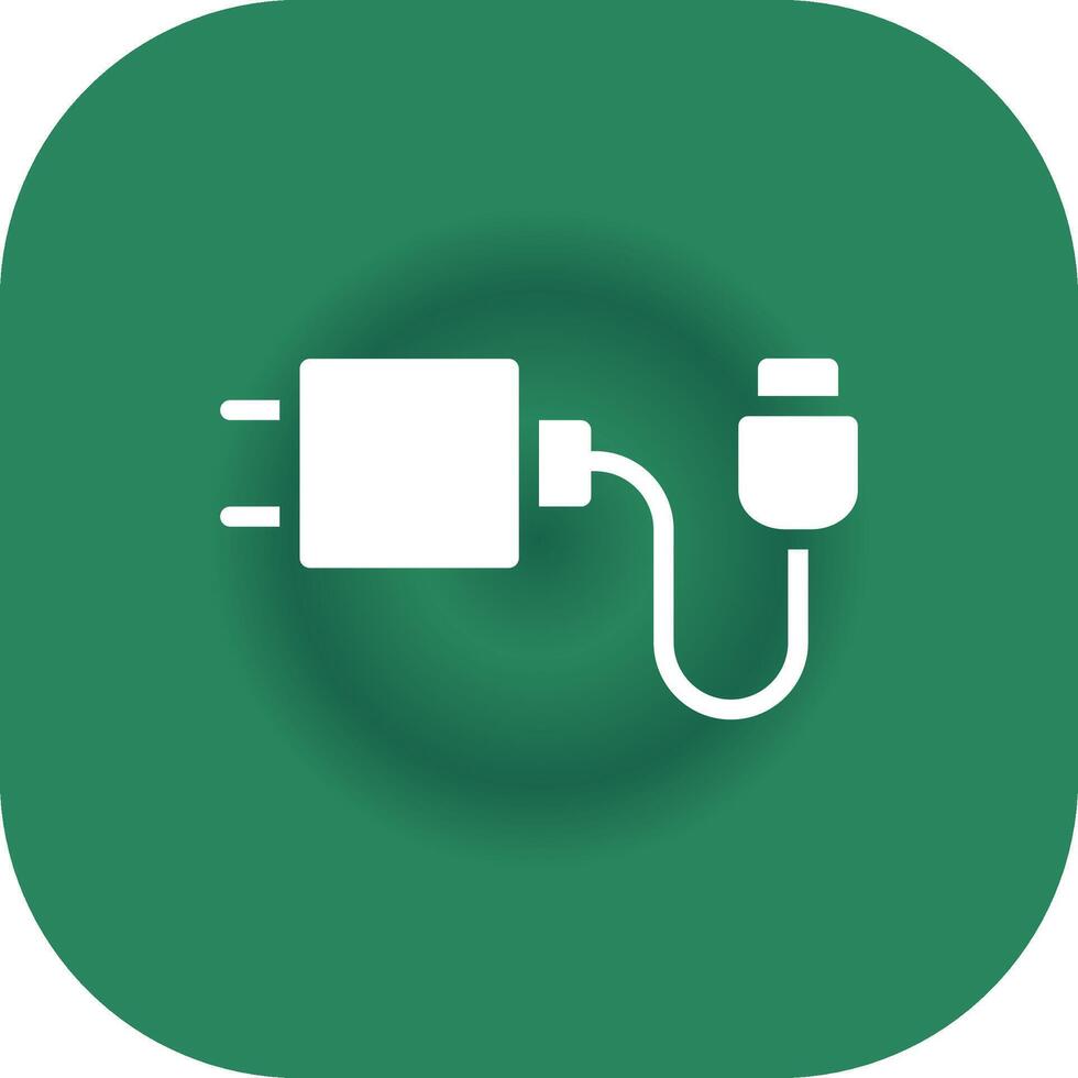 Charging Creative Icon Design vector