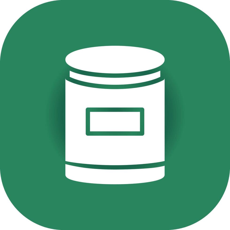 Dustbin Creative Icon Design vector