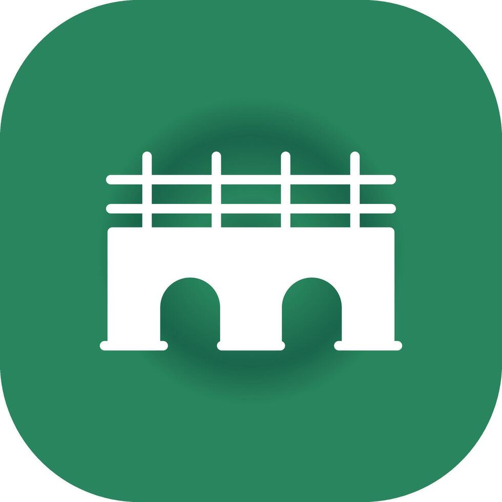 Bridge Creative Icon Design vector