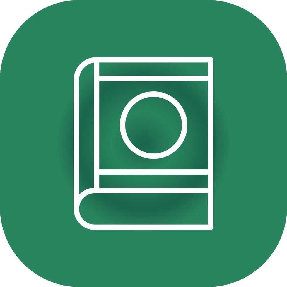 Book Creative Icon Design vector