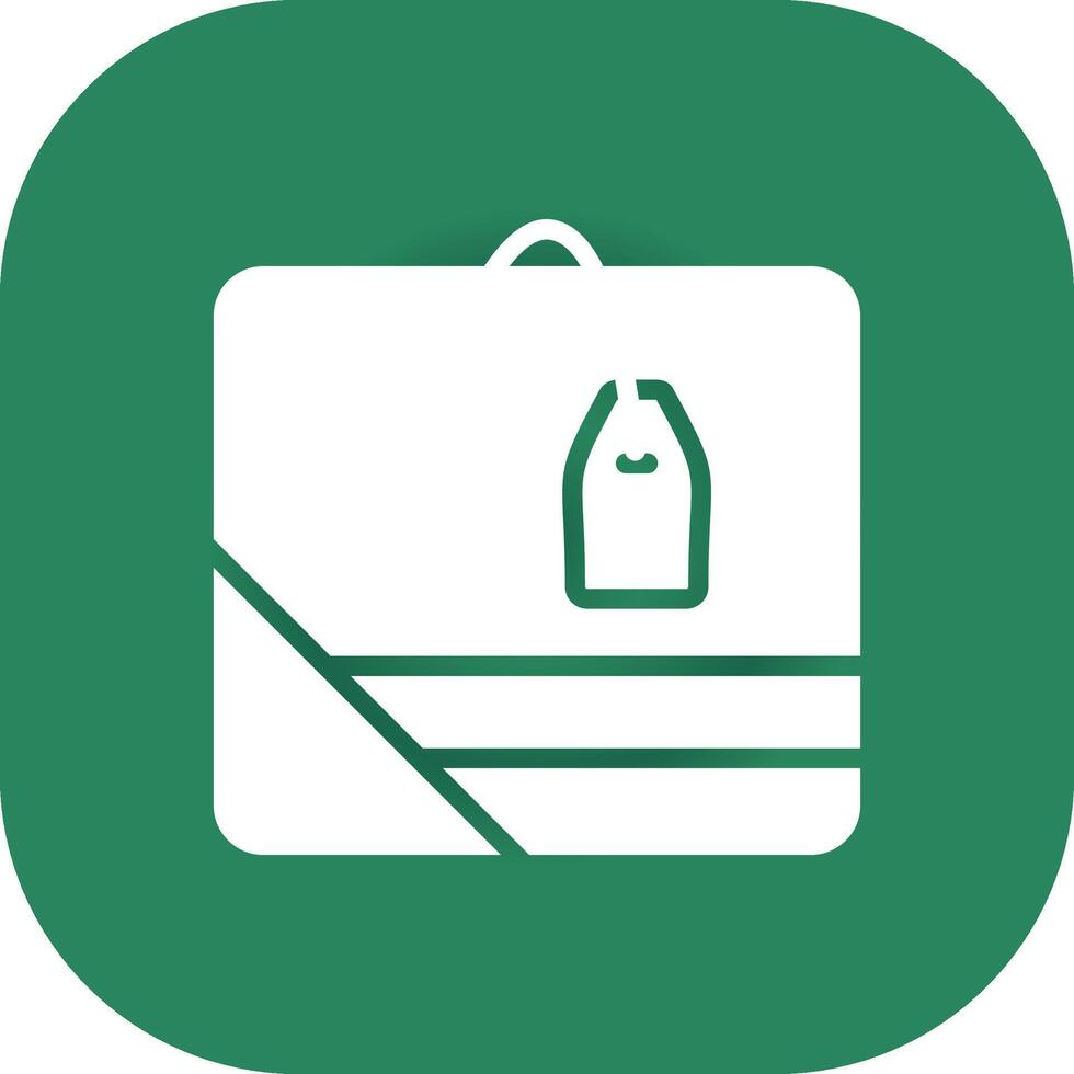 Surprise Box Creative Icon Design vector