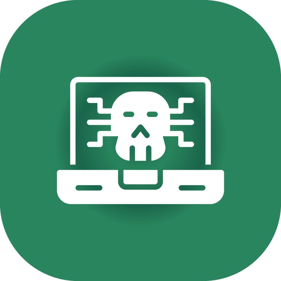Malware Creative Icon Design vector