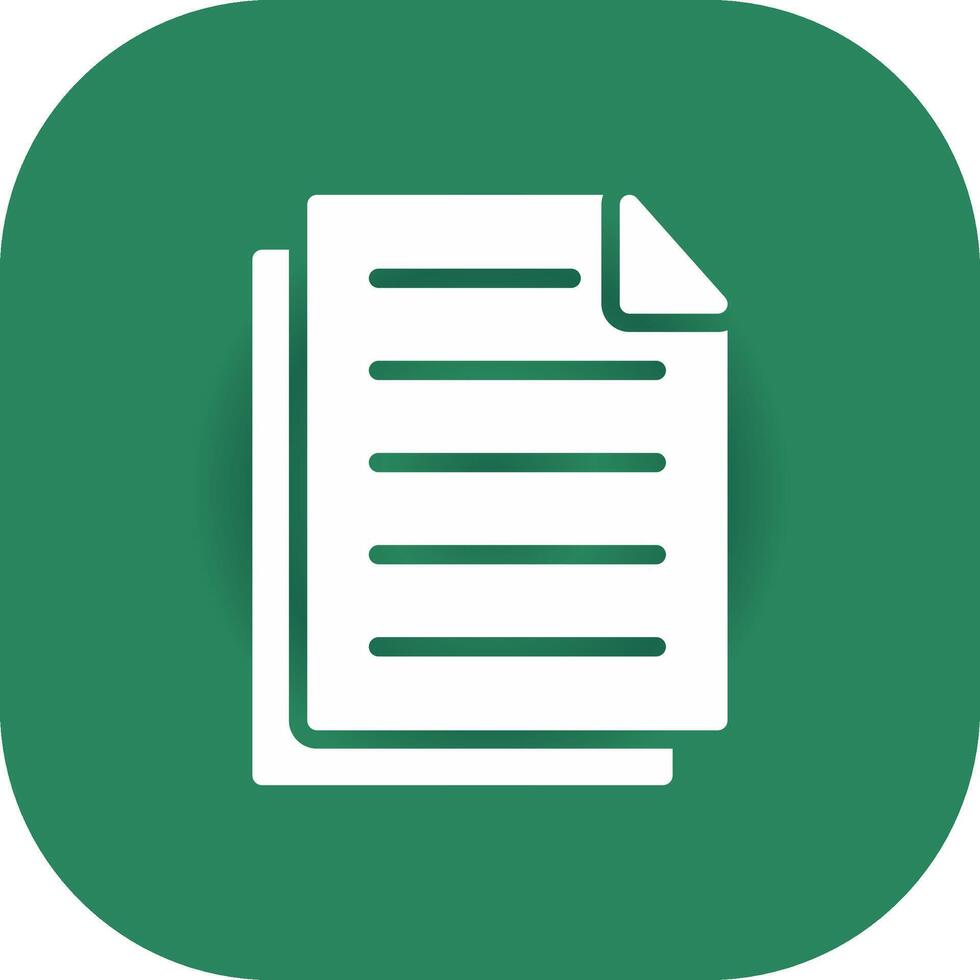 Exam Creative Icon Design vector