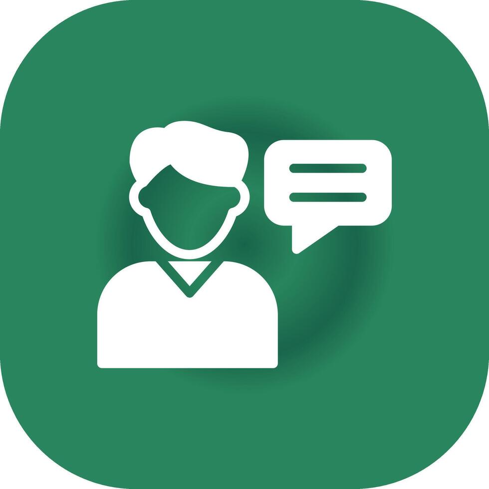 Discussion Creative Icon Design vector