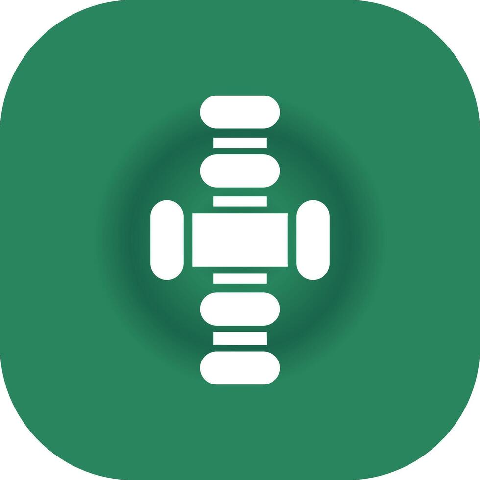 Pipeline Creative Icon Design vector