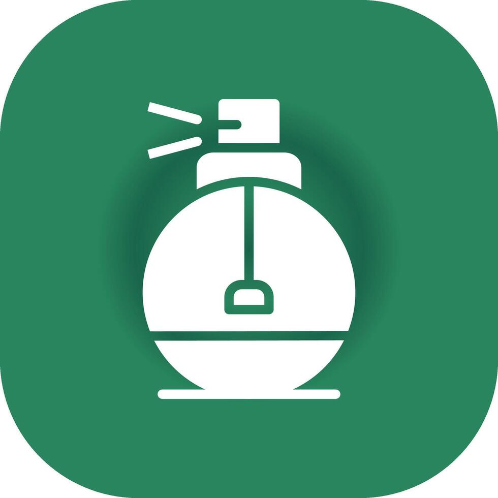 Perfume Creative Icon Design vector