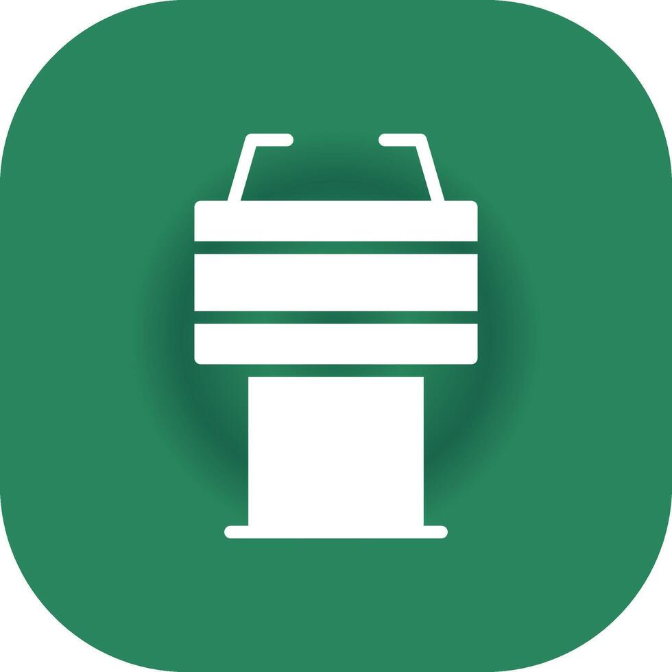 Minbar Creative Icon Design vector