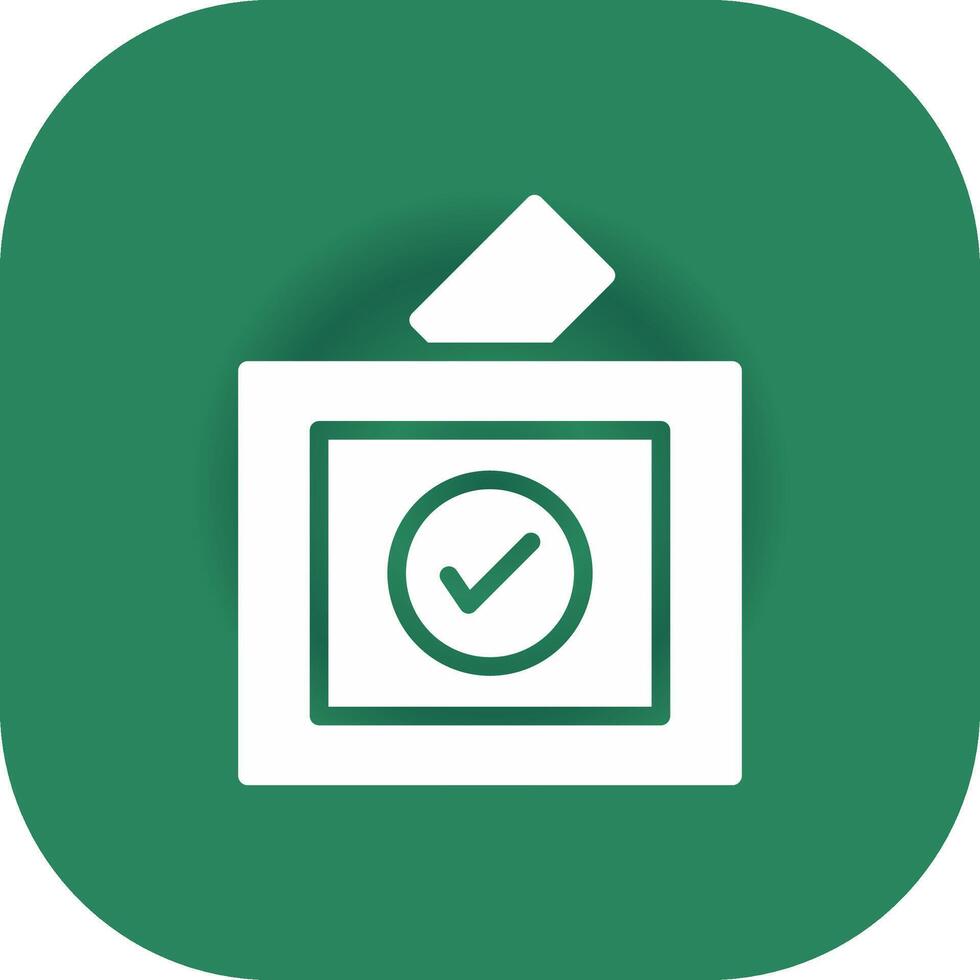 Vote Creative Icon Design vector